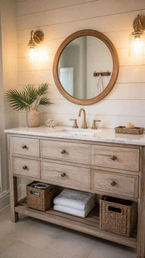 Shiplap Accent Walls