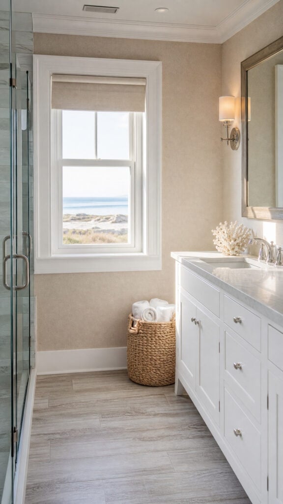 Soft Sandy Neutrals for Walls