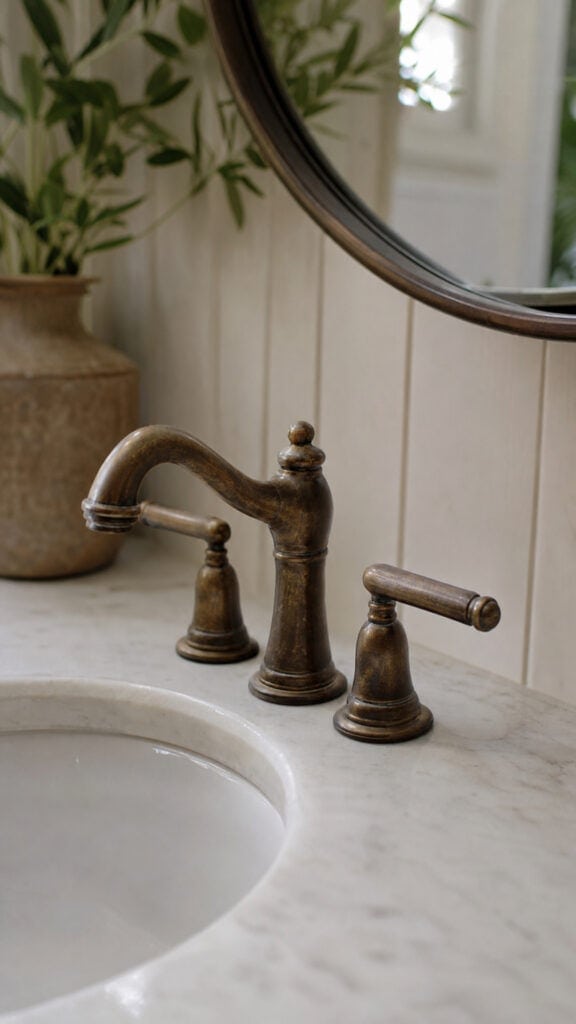 Weathered Metal Accents