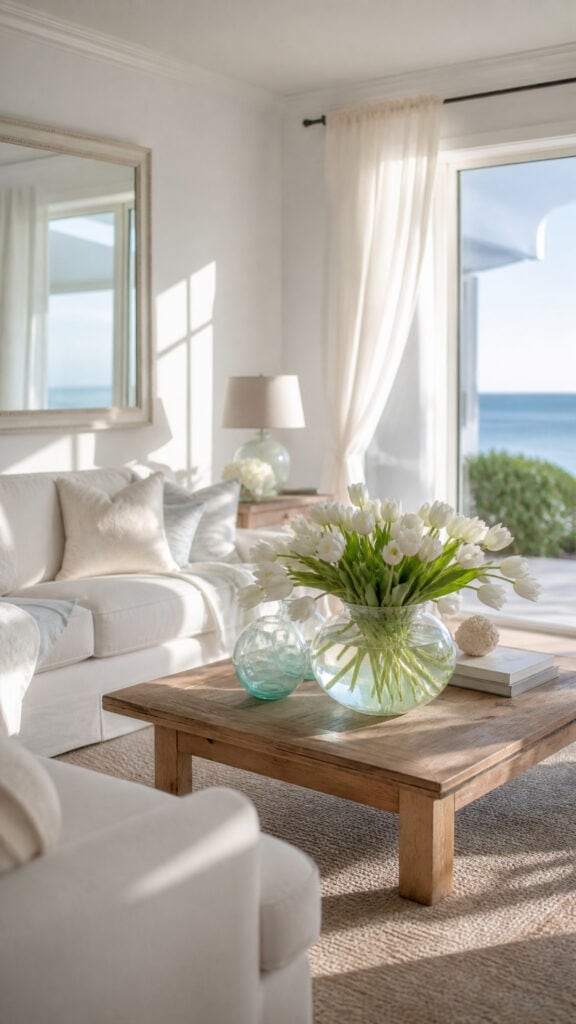 Maximize Natural Light for an Airy Feel