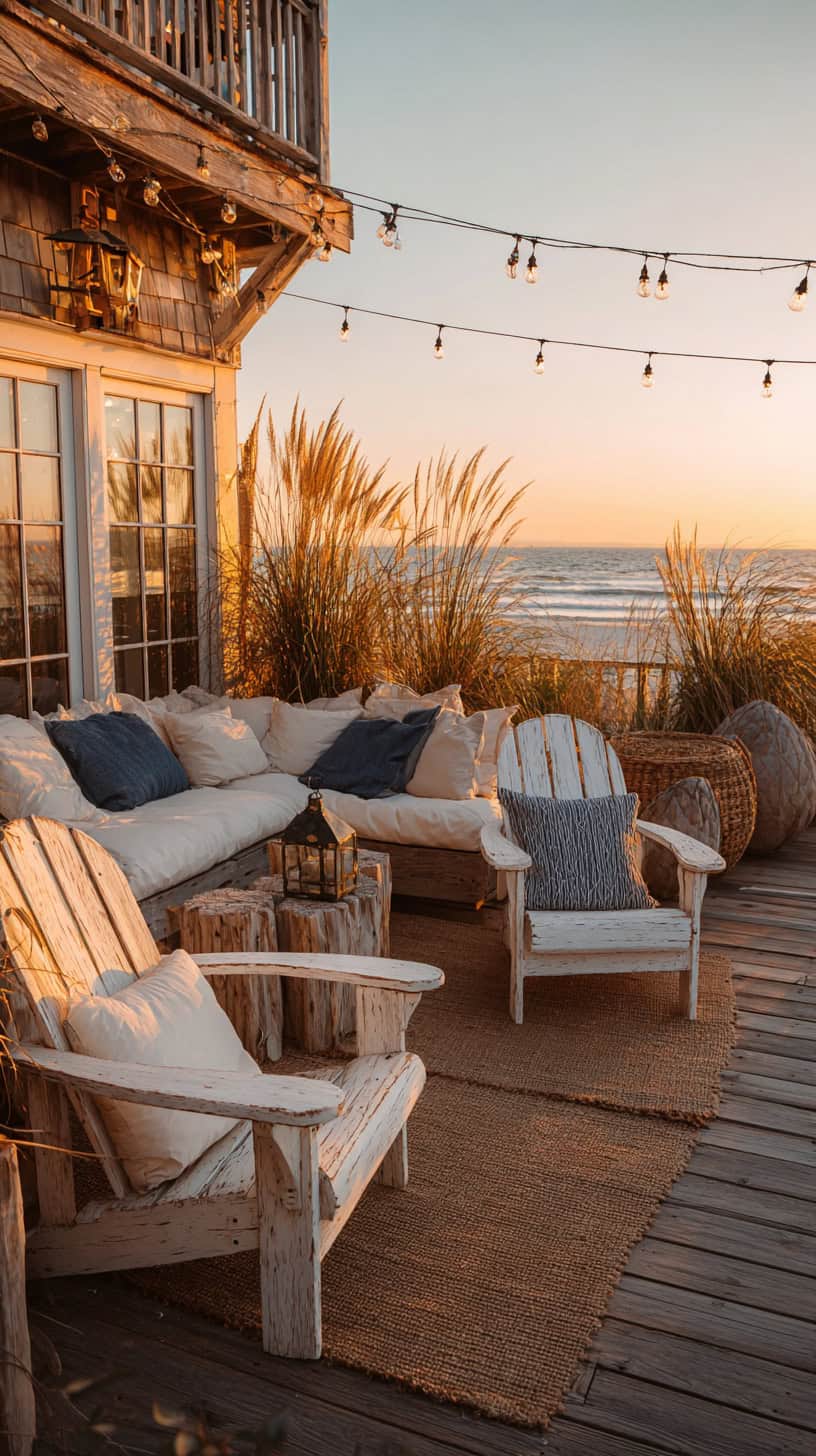 Casual Outdoor Lounge - Image 1