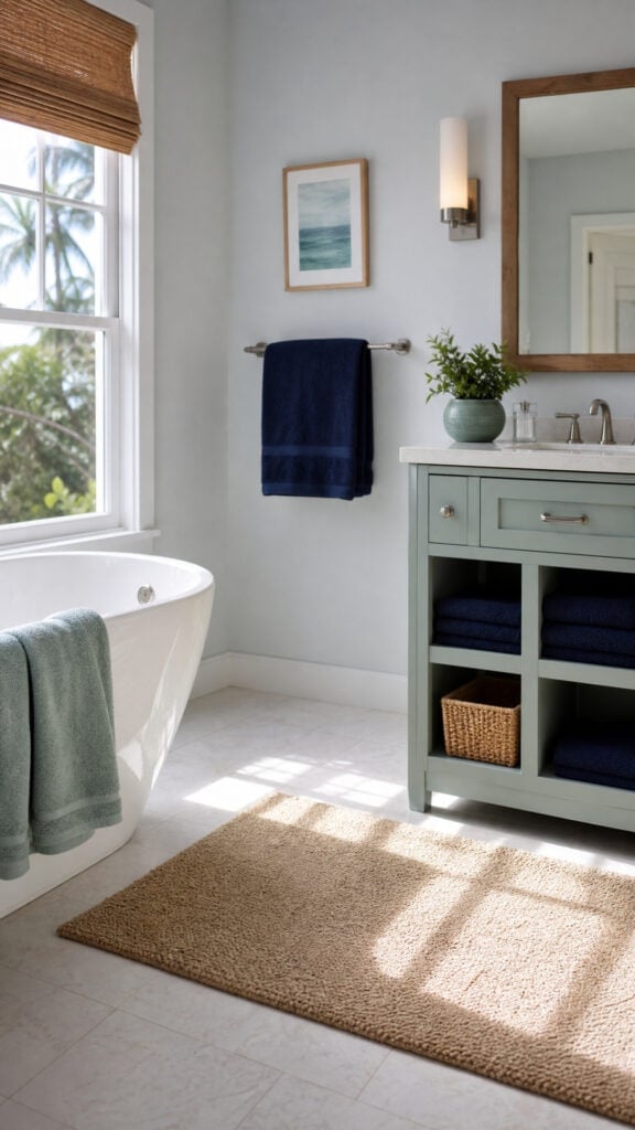 Choose A Soothing Coastal Color Palette