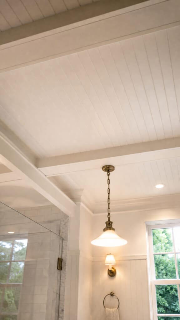 Beadboard Ceiling