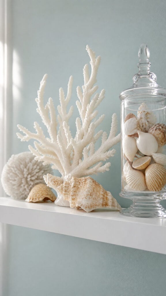 Coral and Shell Displays