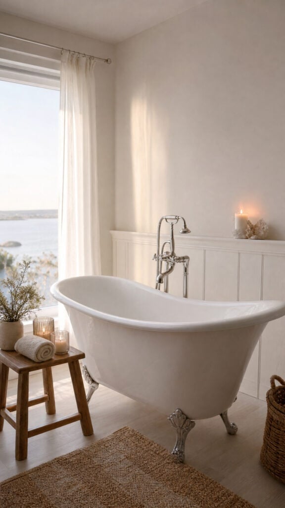 Freestanding Soaking Tub