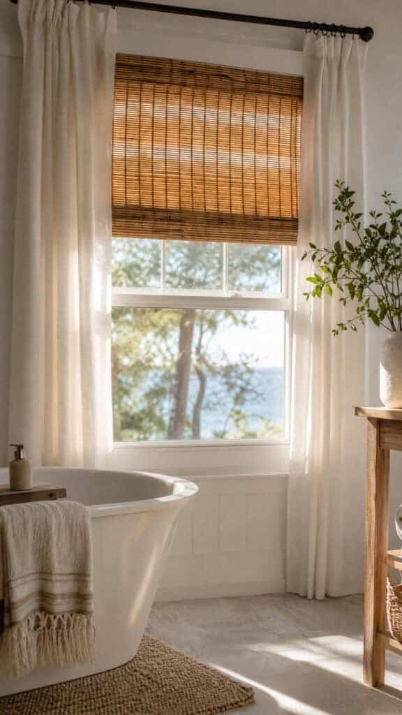 Light and Airy Window Treatments