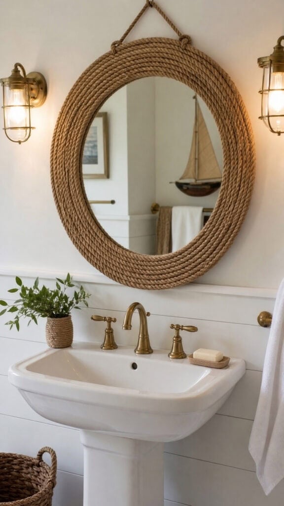 Rope Details and Nautical Touches