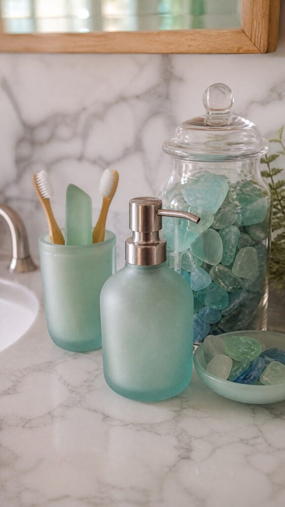 Sea Glass Inspired Accessories