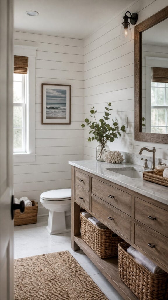 Shiplap Walls