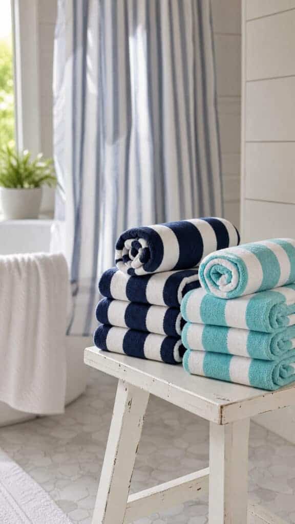 Striped Textiles