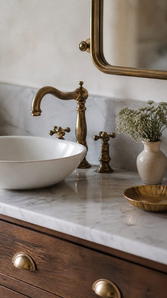 Vintage or Antique Brass Fixtures