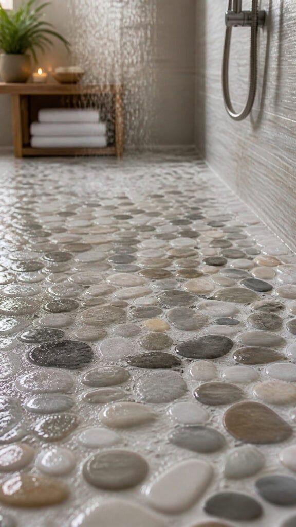 Pebble Floor Tiles