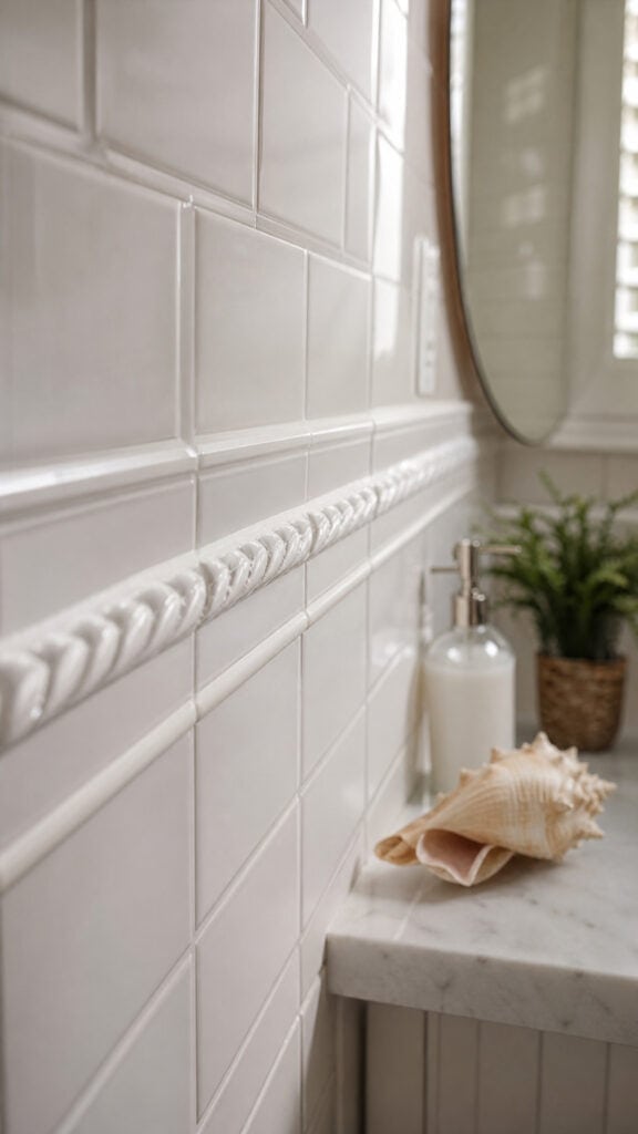 Rope-Pattern Border Tiles