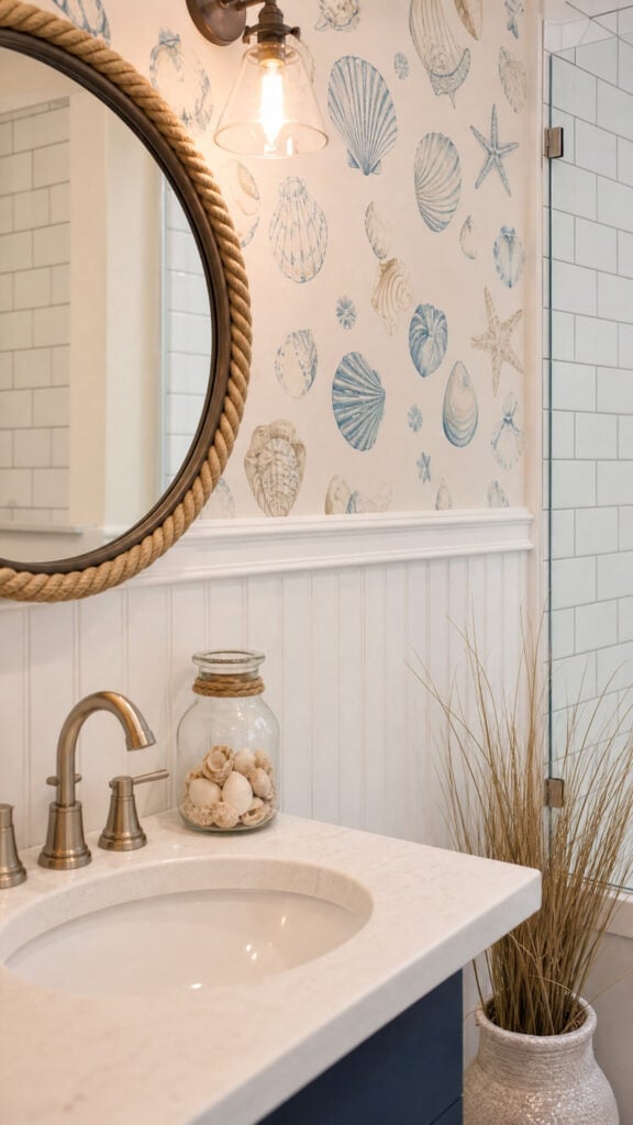 Charming Seashell And Starfish Designs