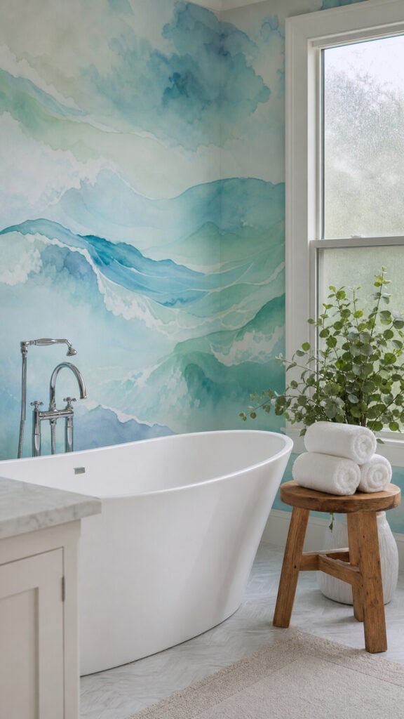 Serene Ocean Wave Patterns For Ultimate Relaxation
