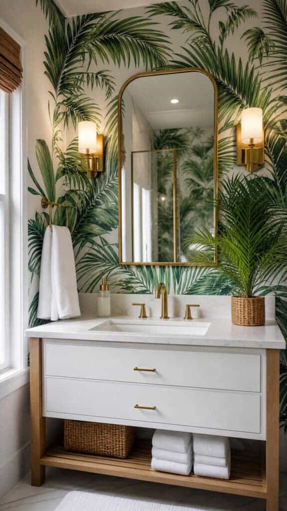 Tropical Palm And Botanical Prints For A Breezy Vibe