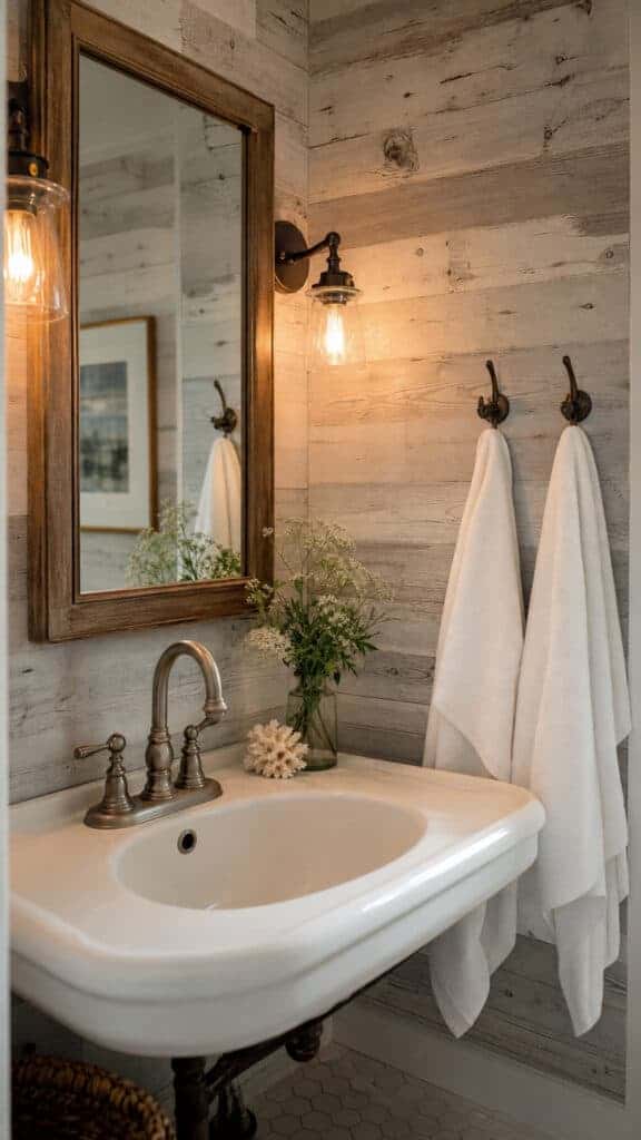 Weathered Wood And Driftwood Patterns For Rustic Charm