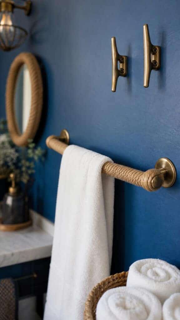 Rope Accents and Nautical Hardware