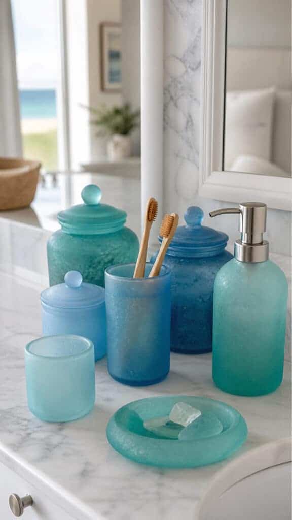 Sea Glass Inspired Accessories