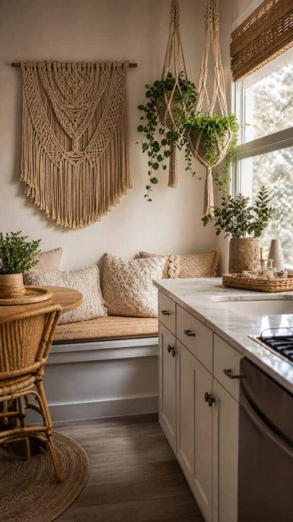 Macramé Wall Hangings and Plant Hangers