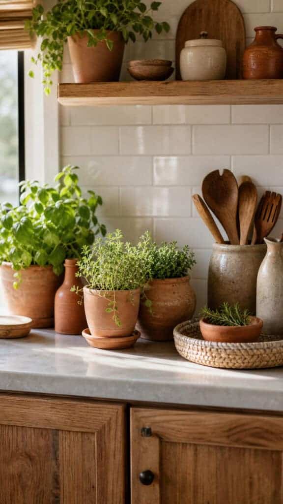 Terracotta and Earthenware Displays