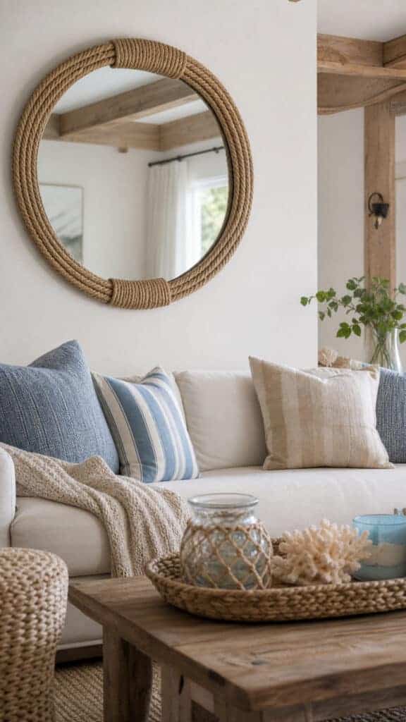 Add Rope Details and Nautical Touches