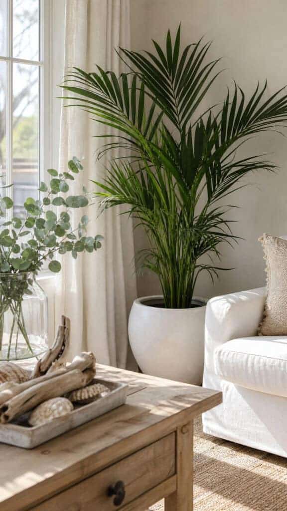 Bring in Fresh Greenery and Natural Elements