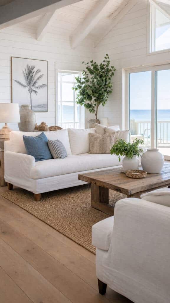 Choose Light and Airy Furniture Pieces