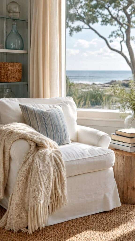 Create Cozy Reading Nooks