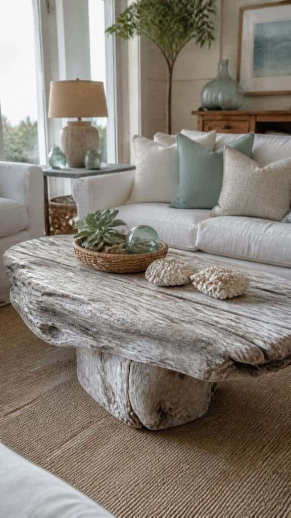 Incorporate Weathered Wood Elements