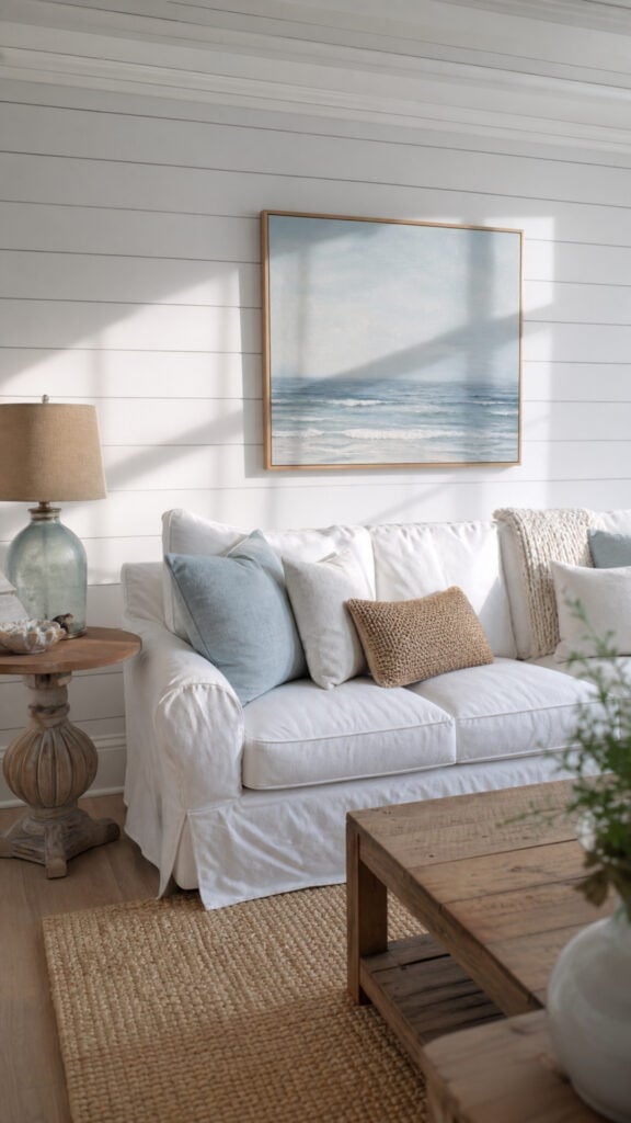 Install Shiplap or Board and Batten Walls