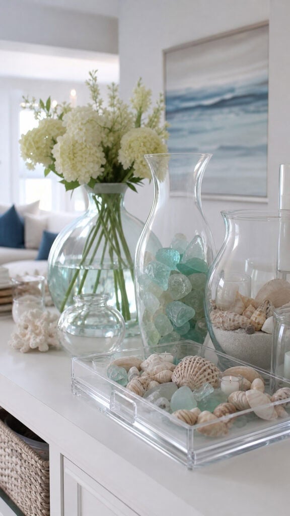 Use Glass and Lucite Accessories