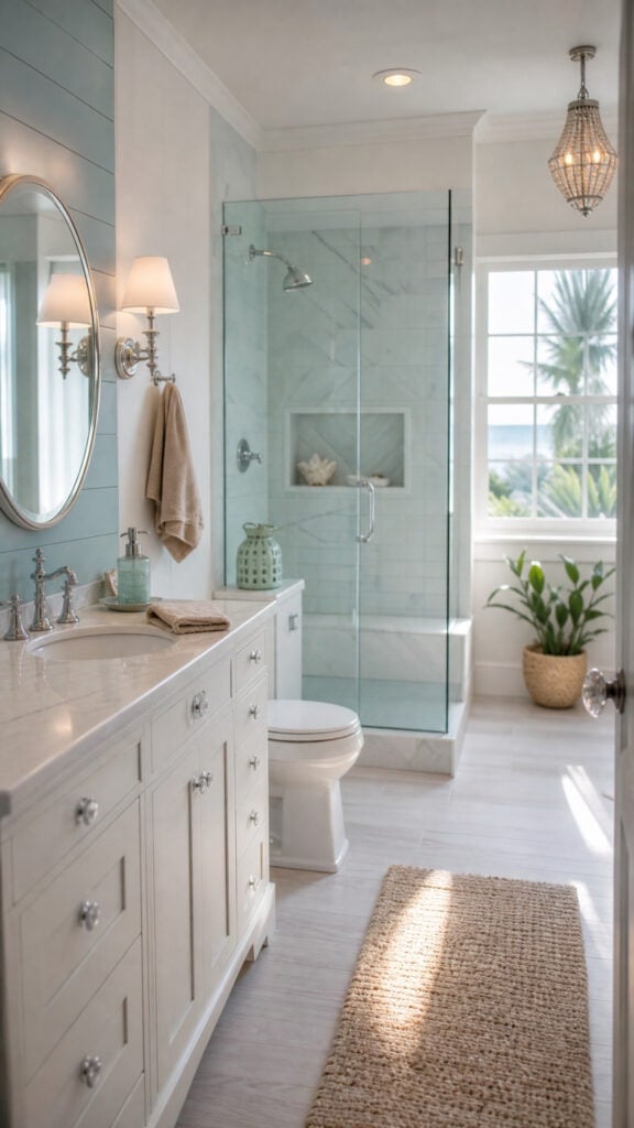 Embrace a Soothing Coastal Color Palette