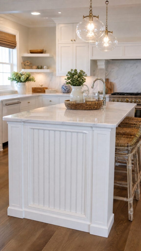 Beadboard Ceiling or Island