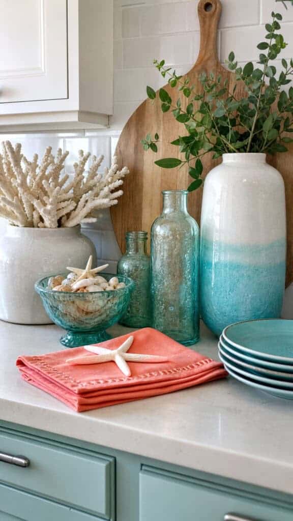 Coastal Color Accents