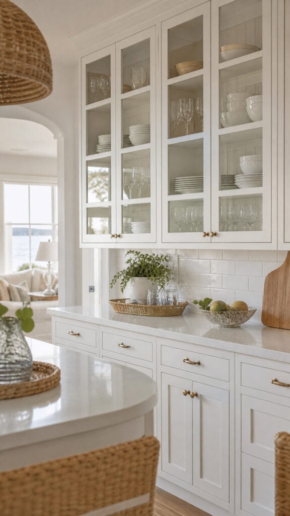 Glass-Front Cabinet Doors