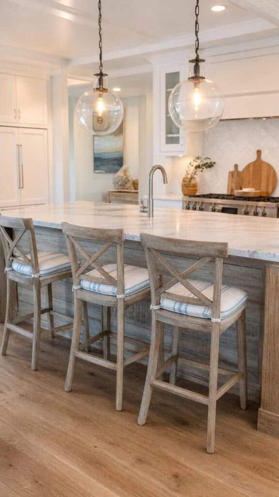Seating with Coastal Comfort