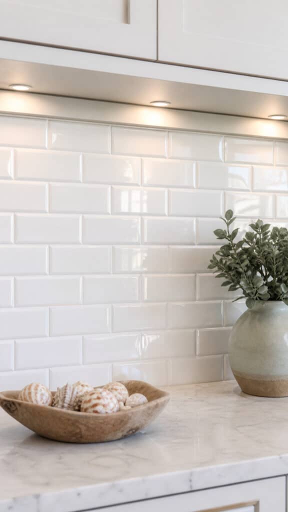 Subway Tile Backsplash
