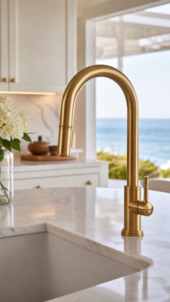 Touches of Brass or Gold