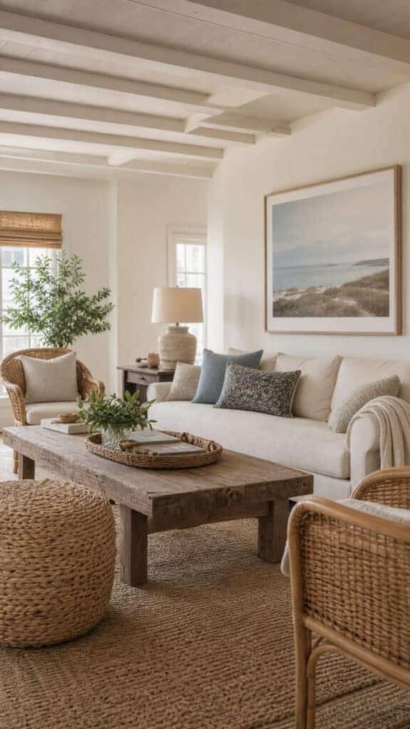 Furniture Selection for Relaxed Elegance