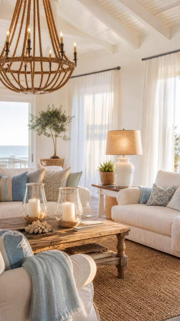 Lighting That Captures Seaside Ambiance