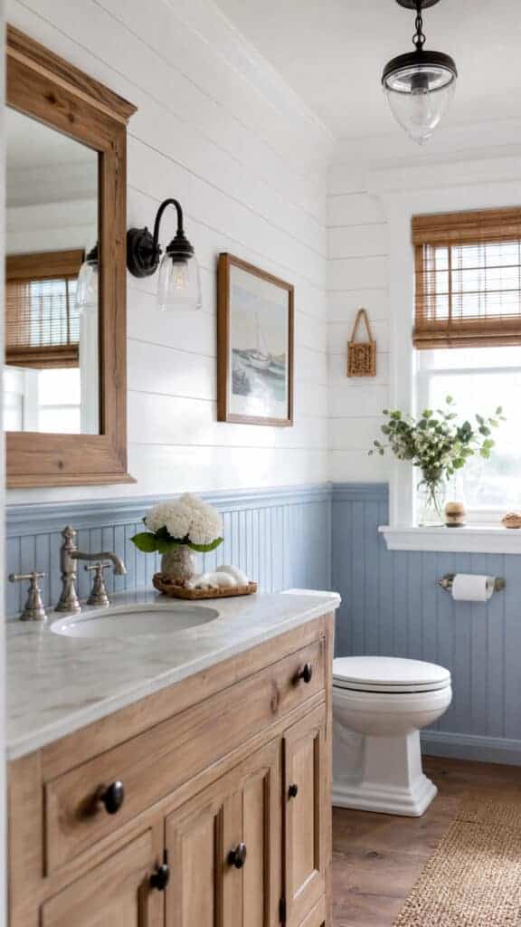 Shiplap and Beadboard for That Cottage Feel