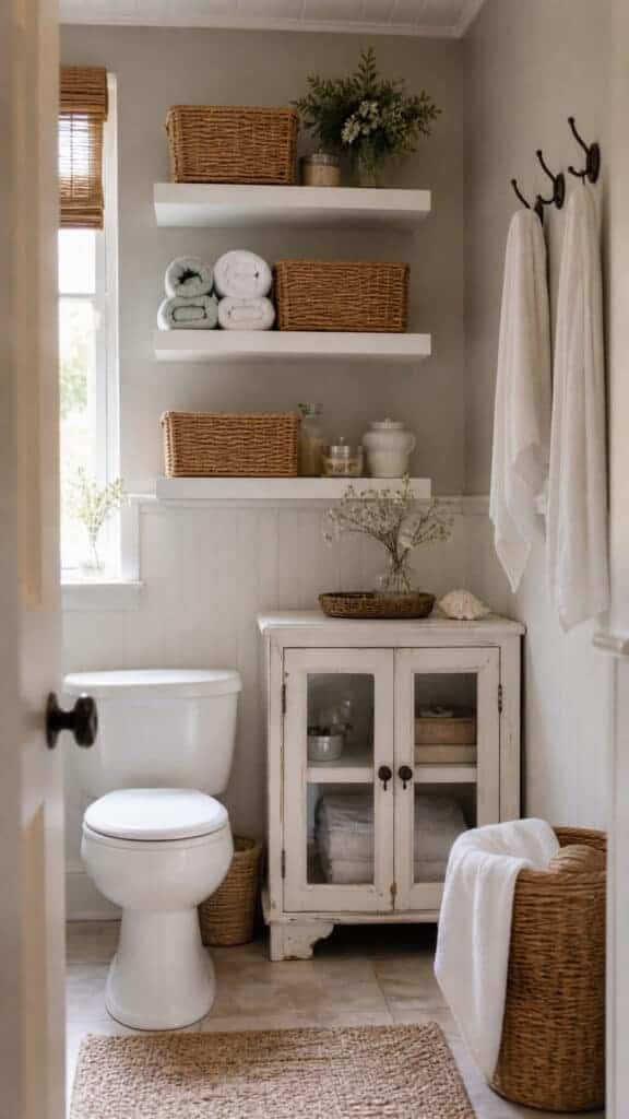 Storage Solutions With Cottage Style