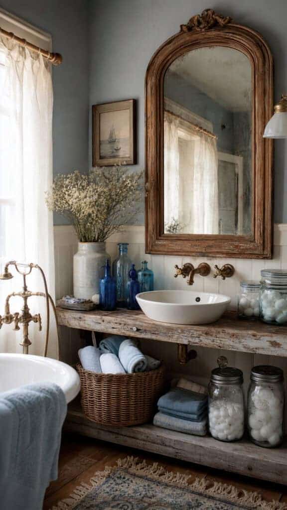 Vintage and Antique Touches