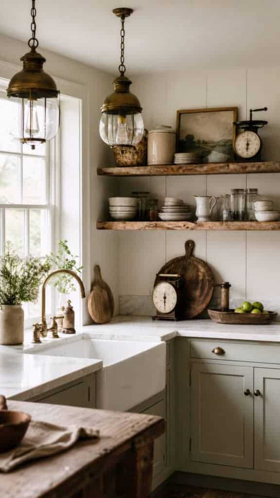 Add Vintage and Weathered Elements