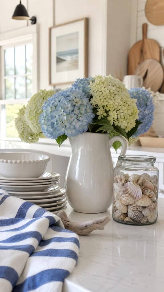 Bring in Coastal Décor and Accessories