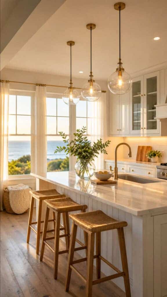 Perfect Your Lighting for Coastal Ambiance