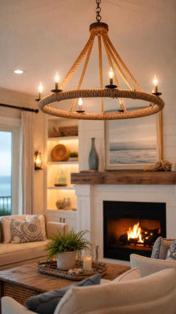 Add a Statement Nautical Light Fixture