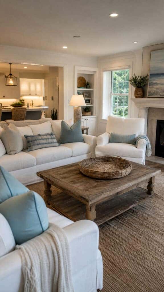 Add Comfortable Seating for Gathering