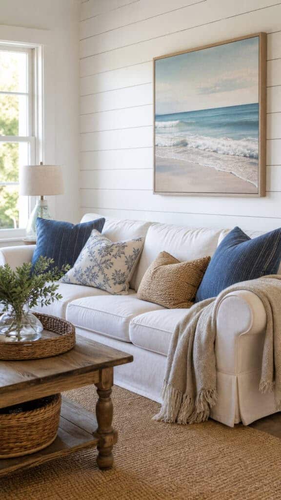 Add Shiplap Walls for Instant Cottage Charm